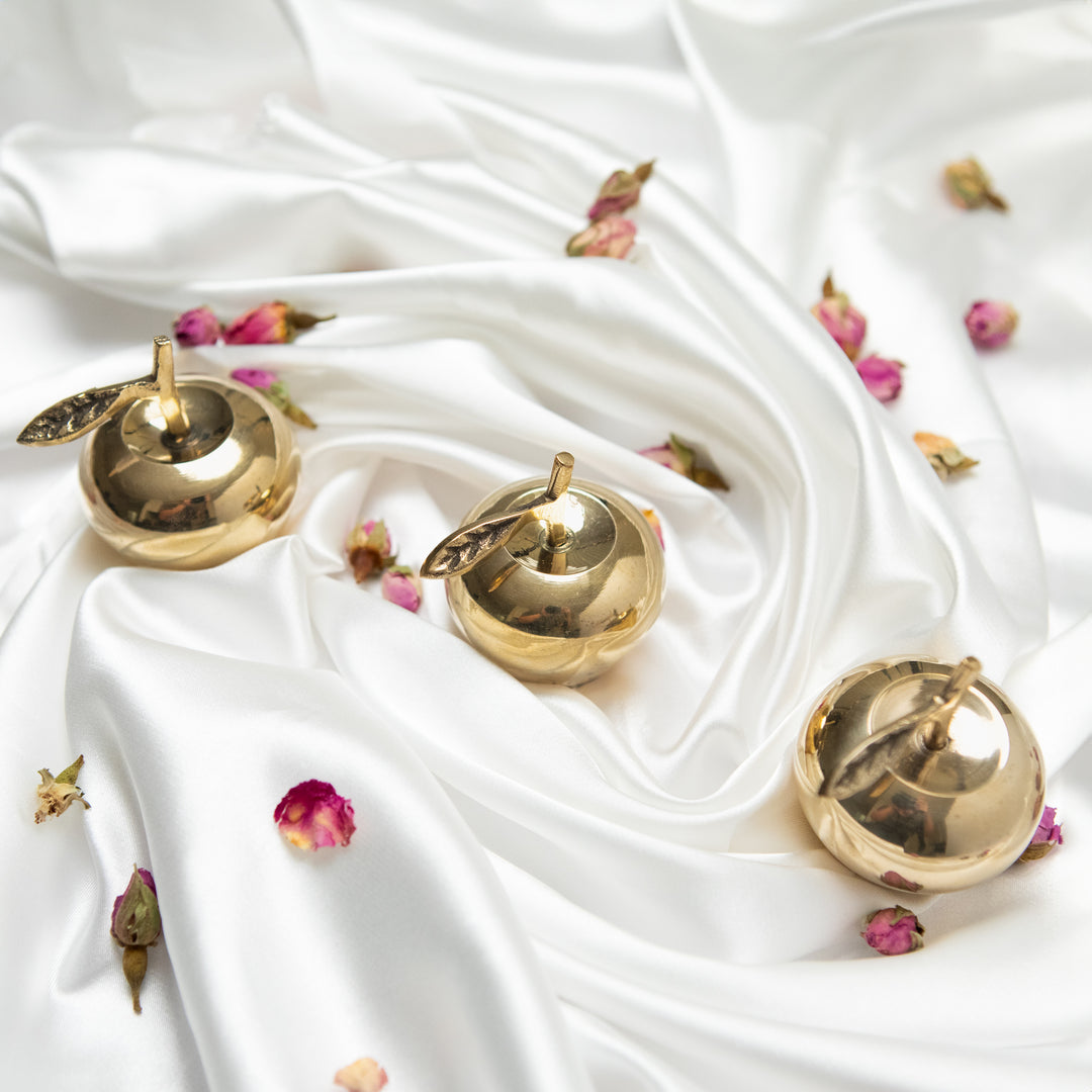 Brass Apple Bell