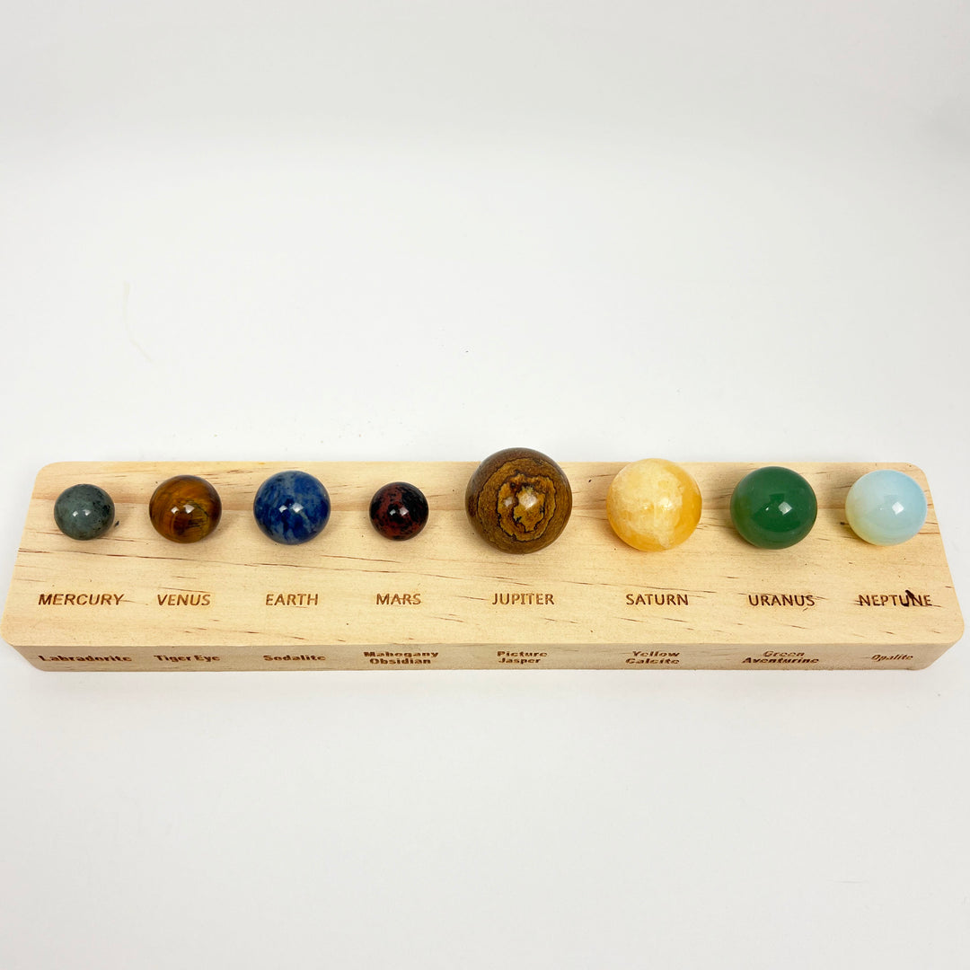 Crystal Solar System