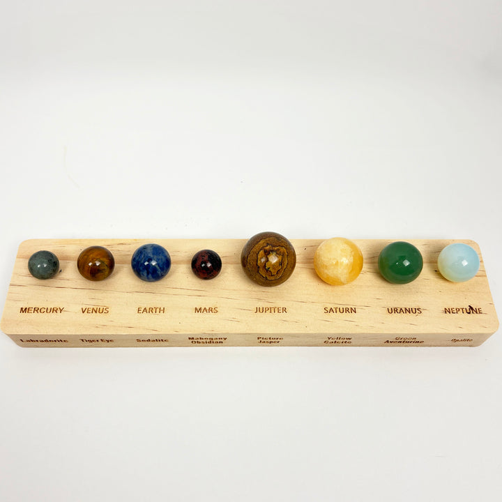Crystal Solar System