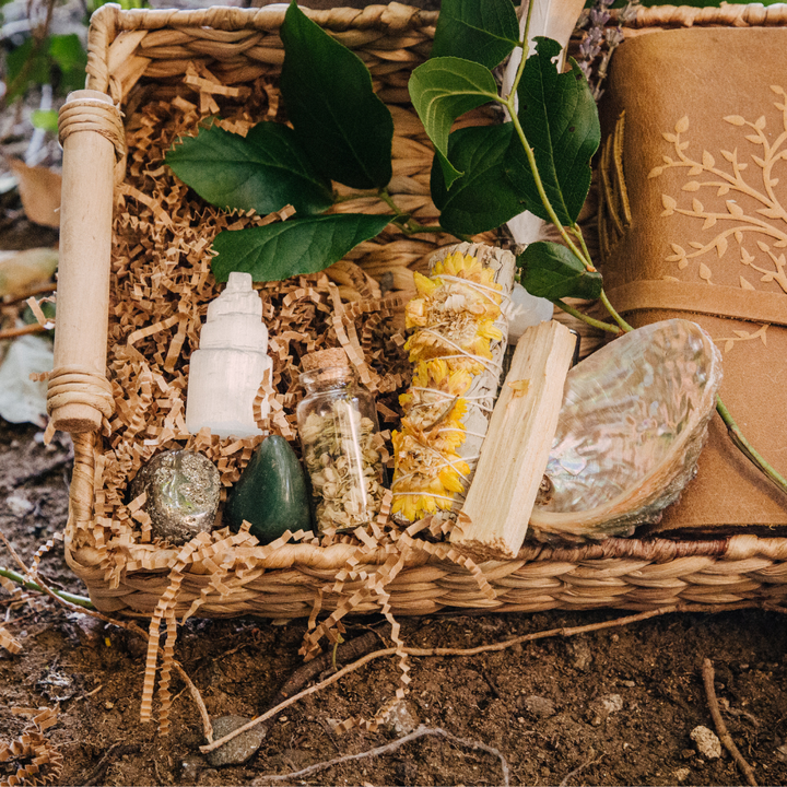 Money Attraction Crystal Set