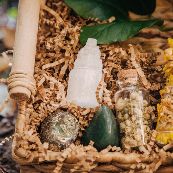 Money Attraction Crystal Set