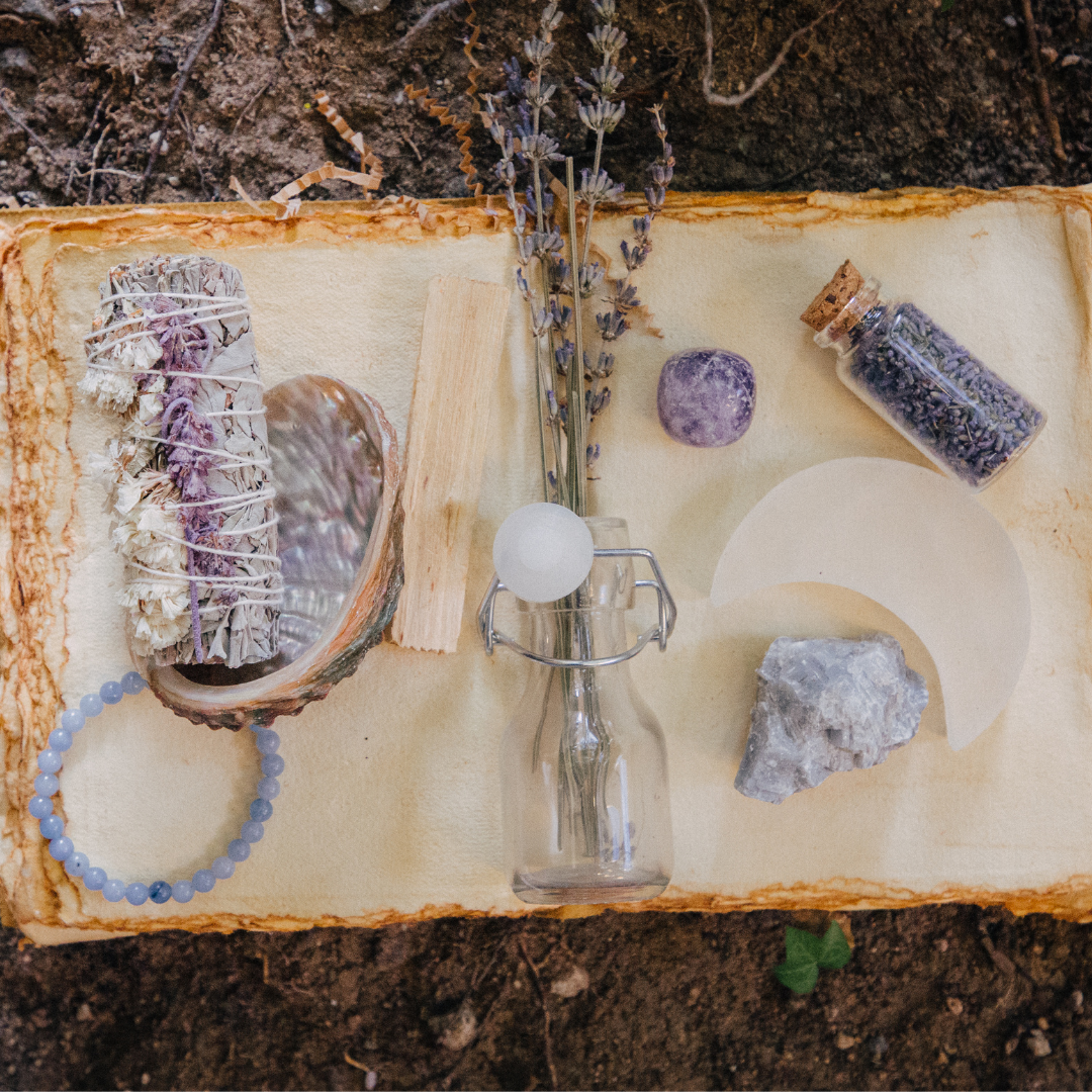 Shadow-work Crystal Set