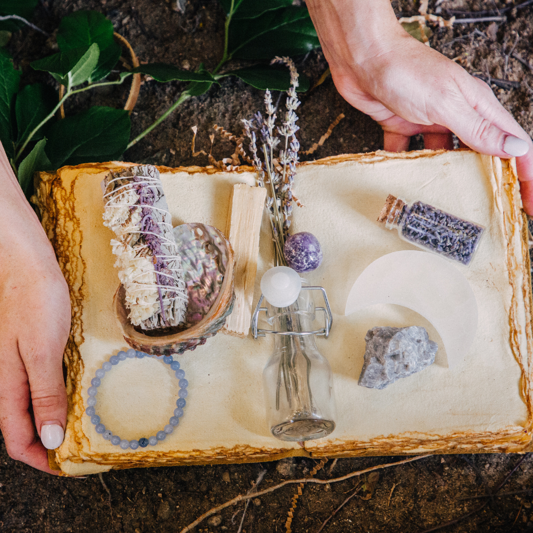 Shadow-work Crystal Set