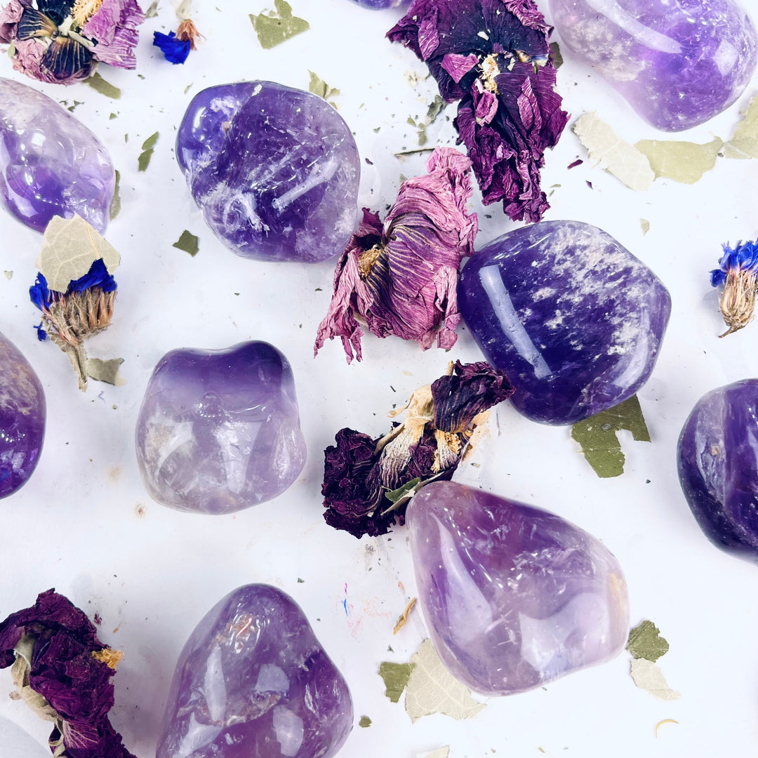 Amethyst Tumble