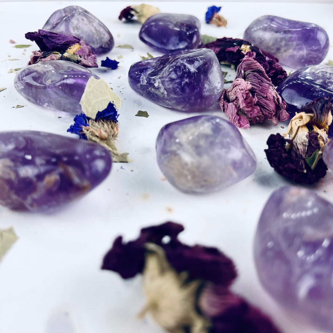 Amethyst Tumble