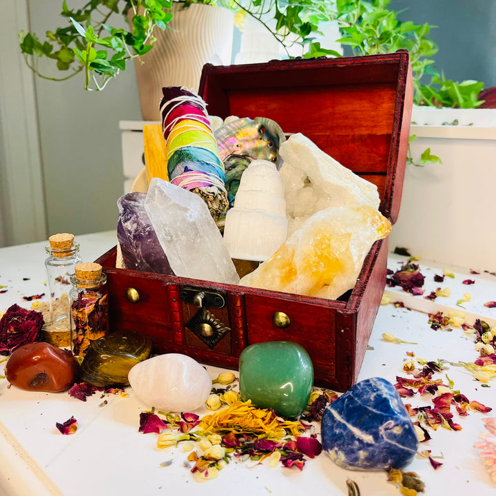 LIMITED EDITION Beginner Crystal Set