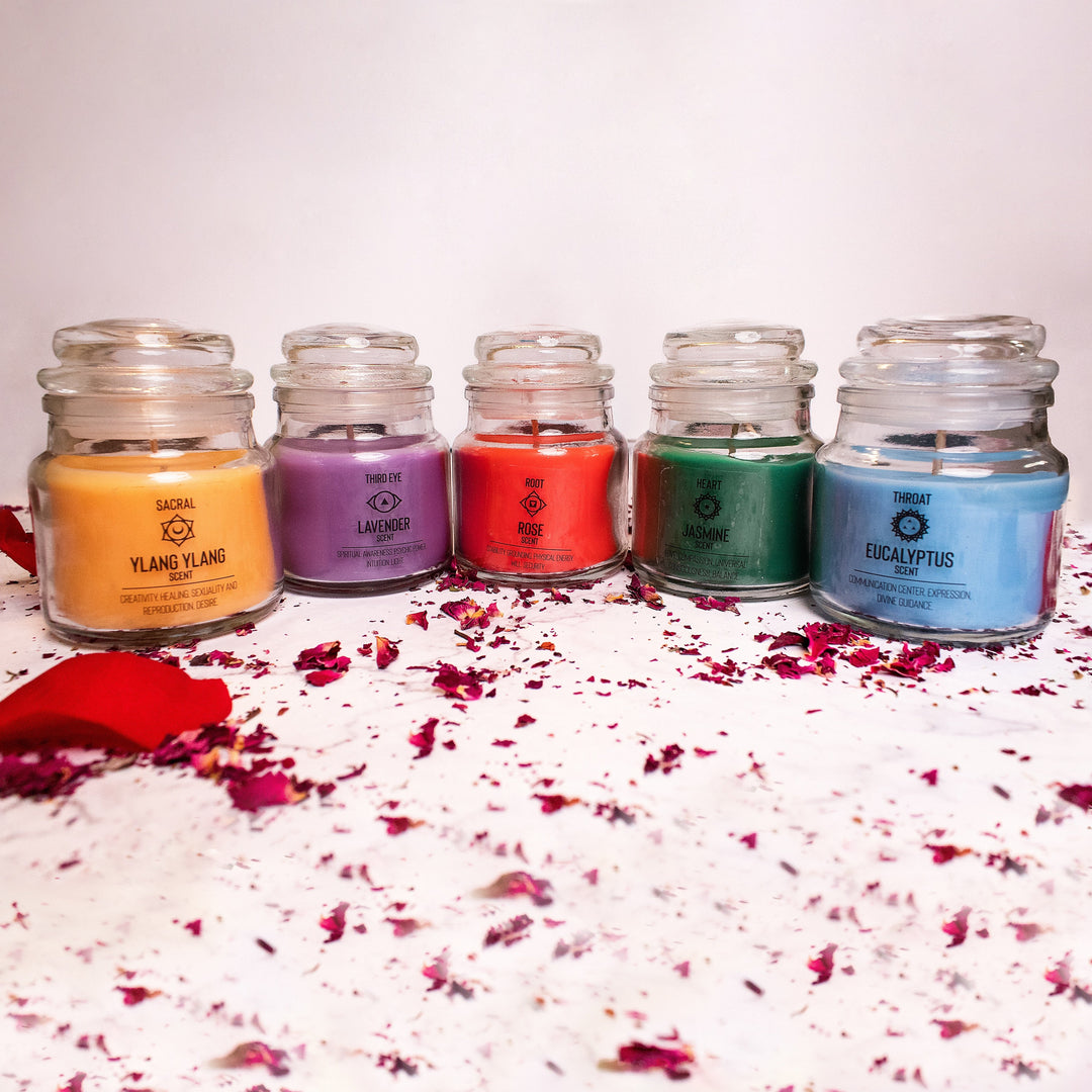 Chakra Candles