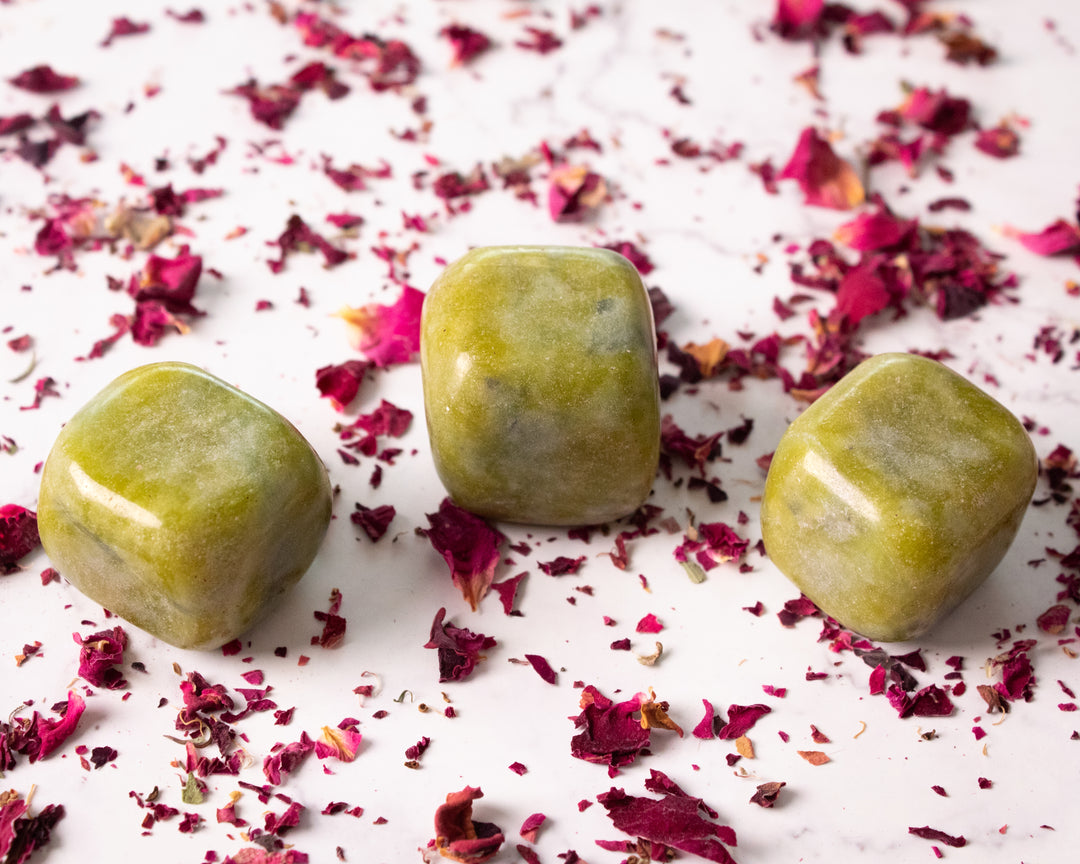 Hetian Jade Tumble
