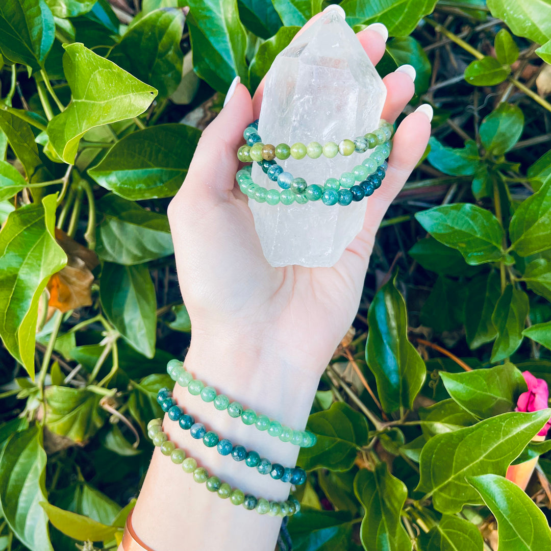 Forest Lover Bracelet Stack