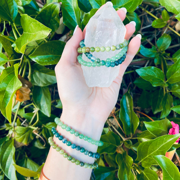 Forest Lover Bracelet Stack