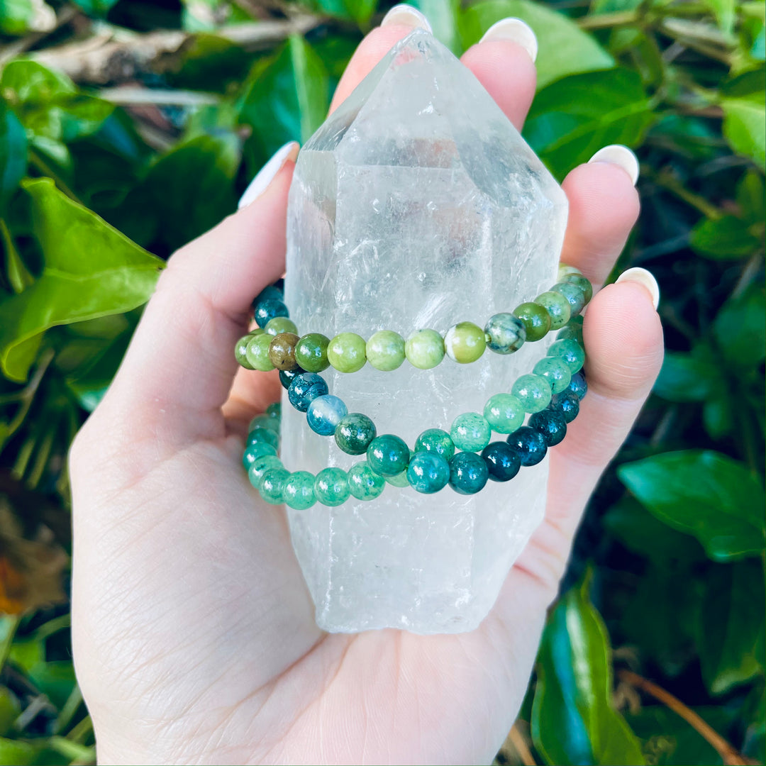 Forest Lover Bracelet Stack
