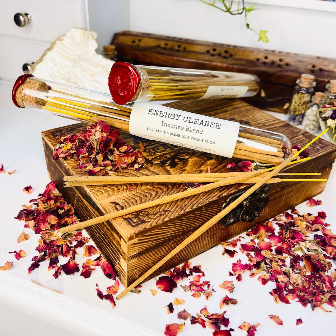 Energy Cleanse Incense Sticks (Pack of 12)