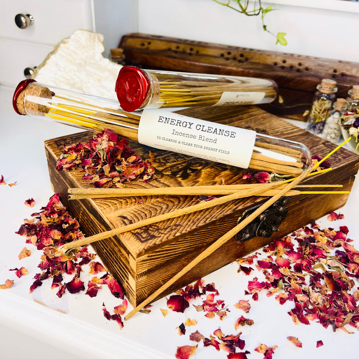 Energy Cleanse Incense Sticks (Pack of 12)