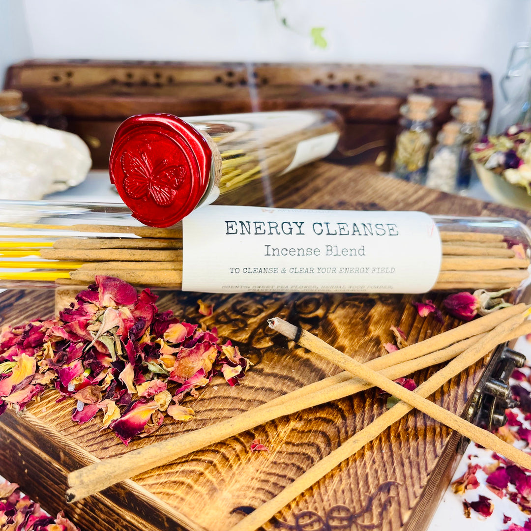 Energy Cleanse Incense Sticks (Pack of 12)