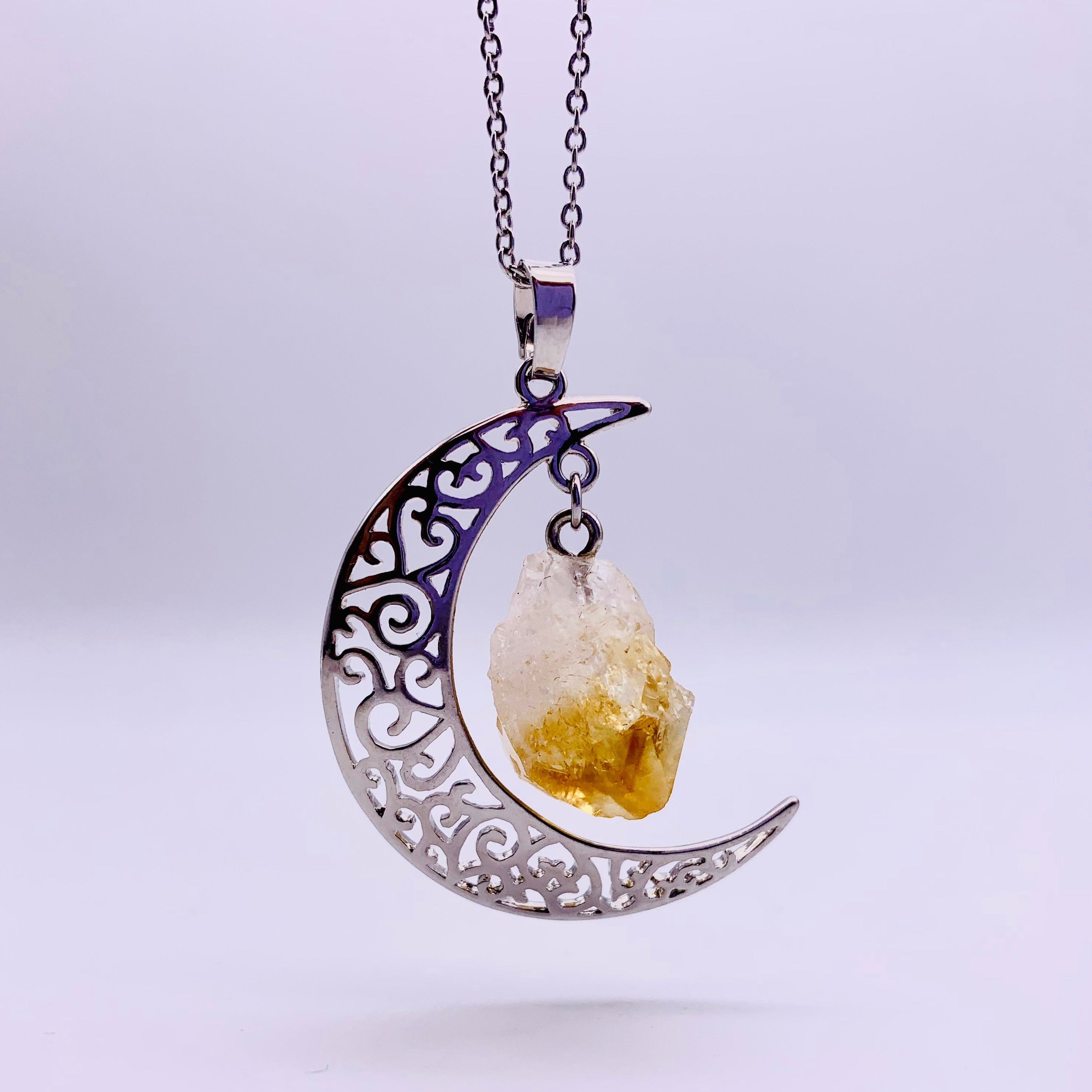 Crescent Moon Pendant – Aphrozodiac