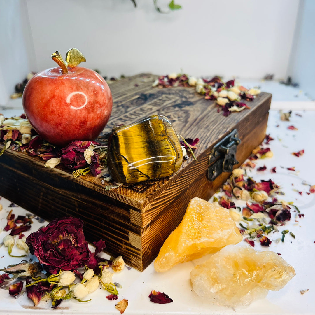 Thanksgiving Crystal Set