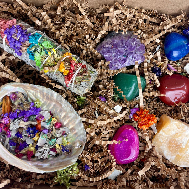 LIMITED EDITION  PRIDE Crystal Set