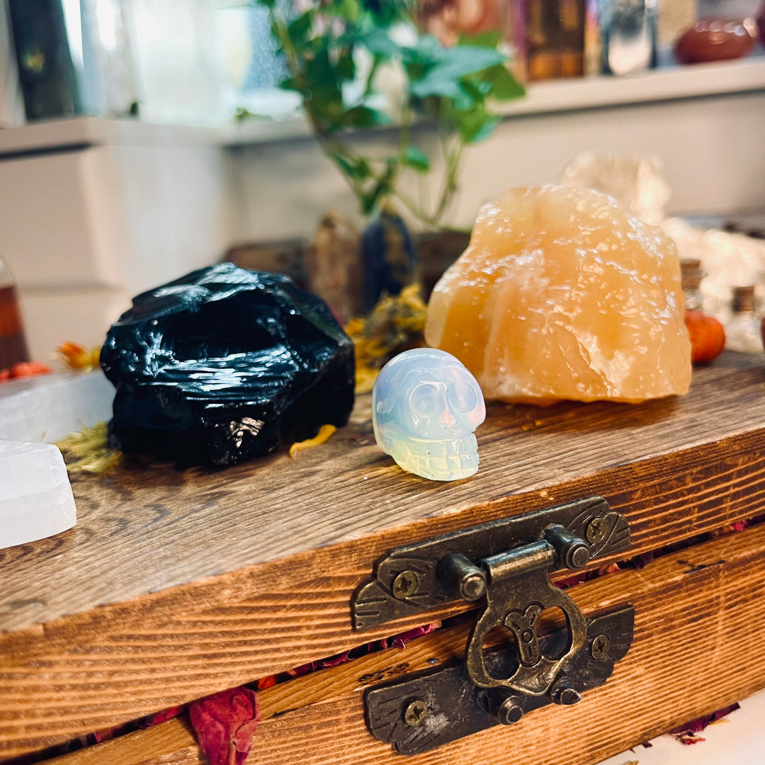 Spooky Season Crystal Box