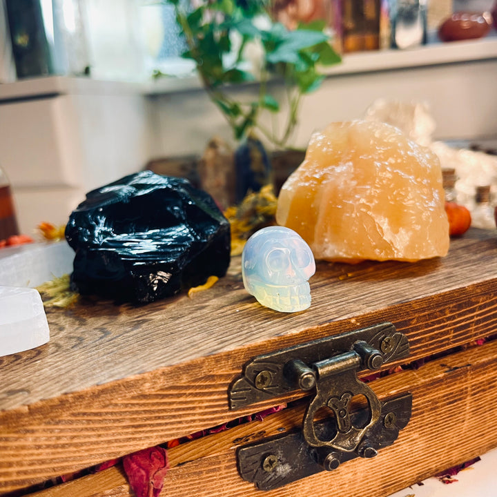 Spooky Season Crystal Box