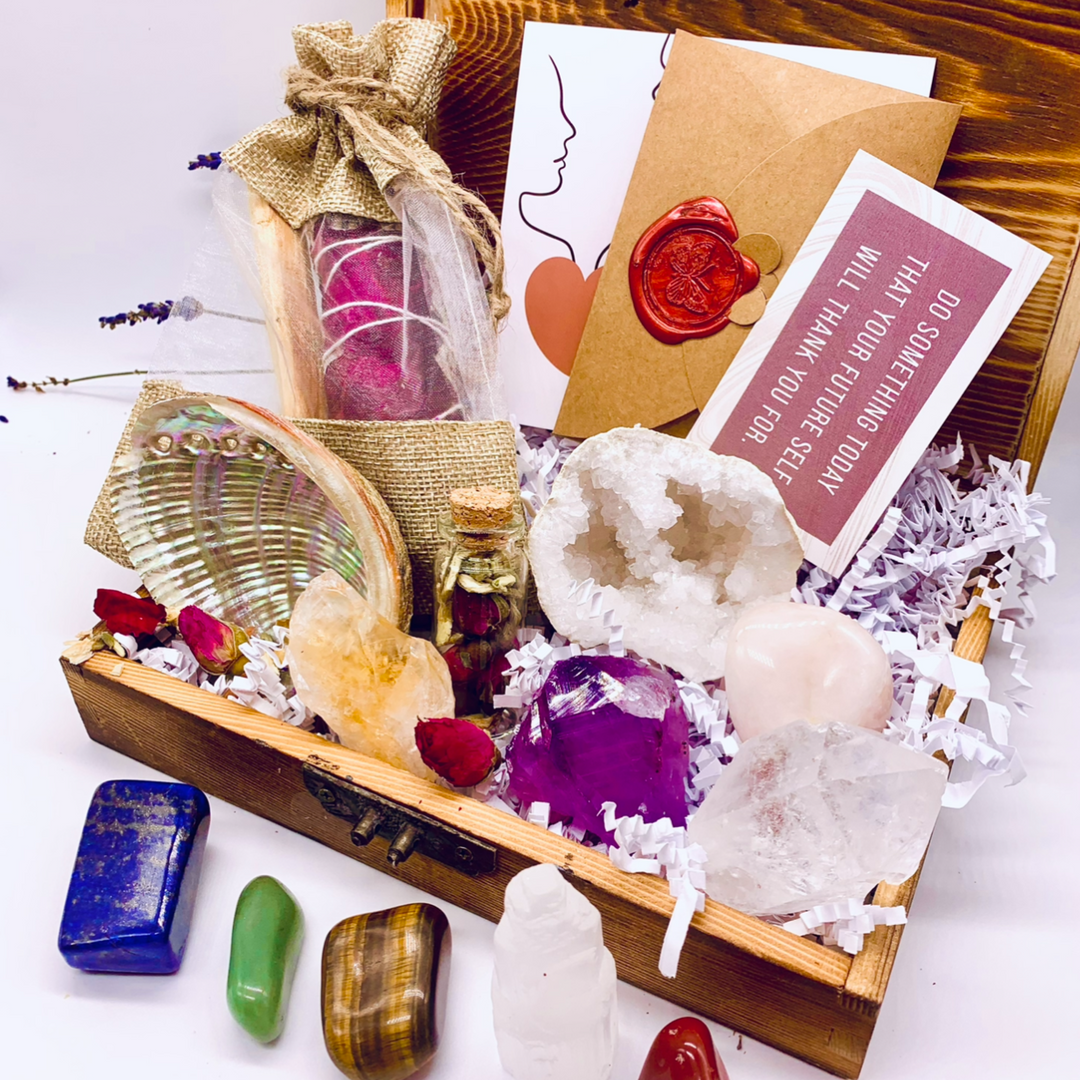 Beginner Crystal Box