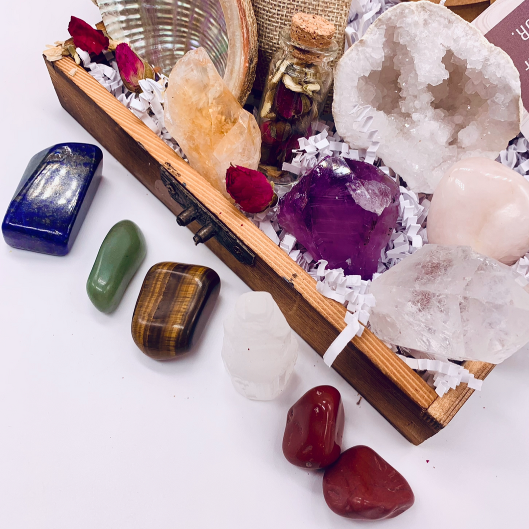 Beginner Crystal Box