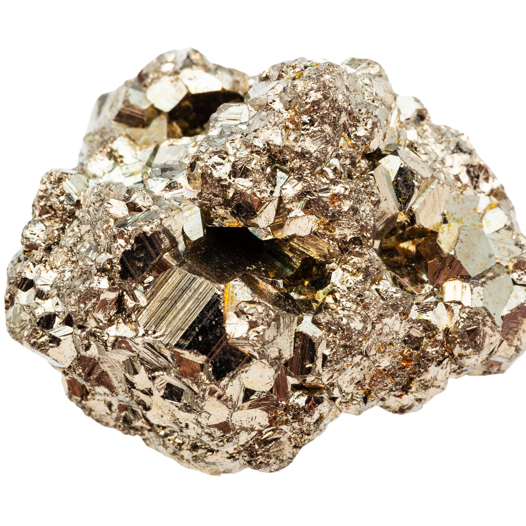 Pyrite Raw Cut