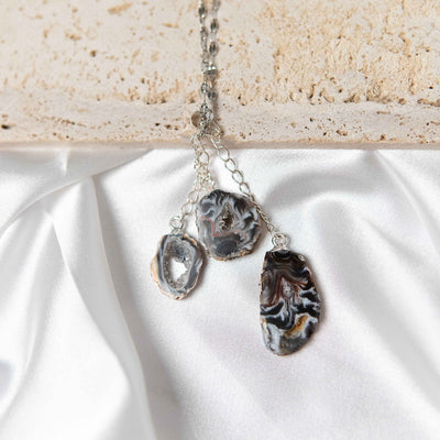 Oco Geode Pendant