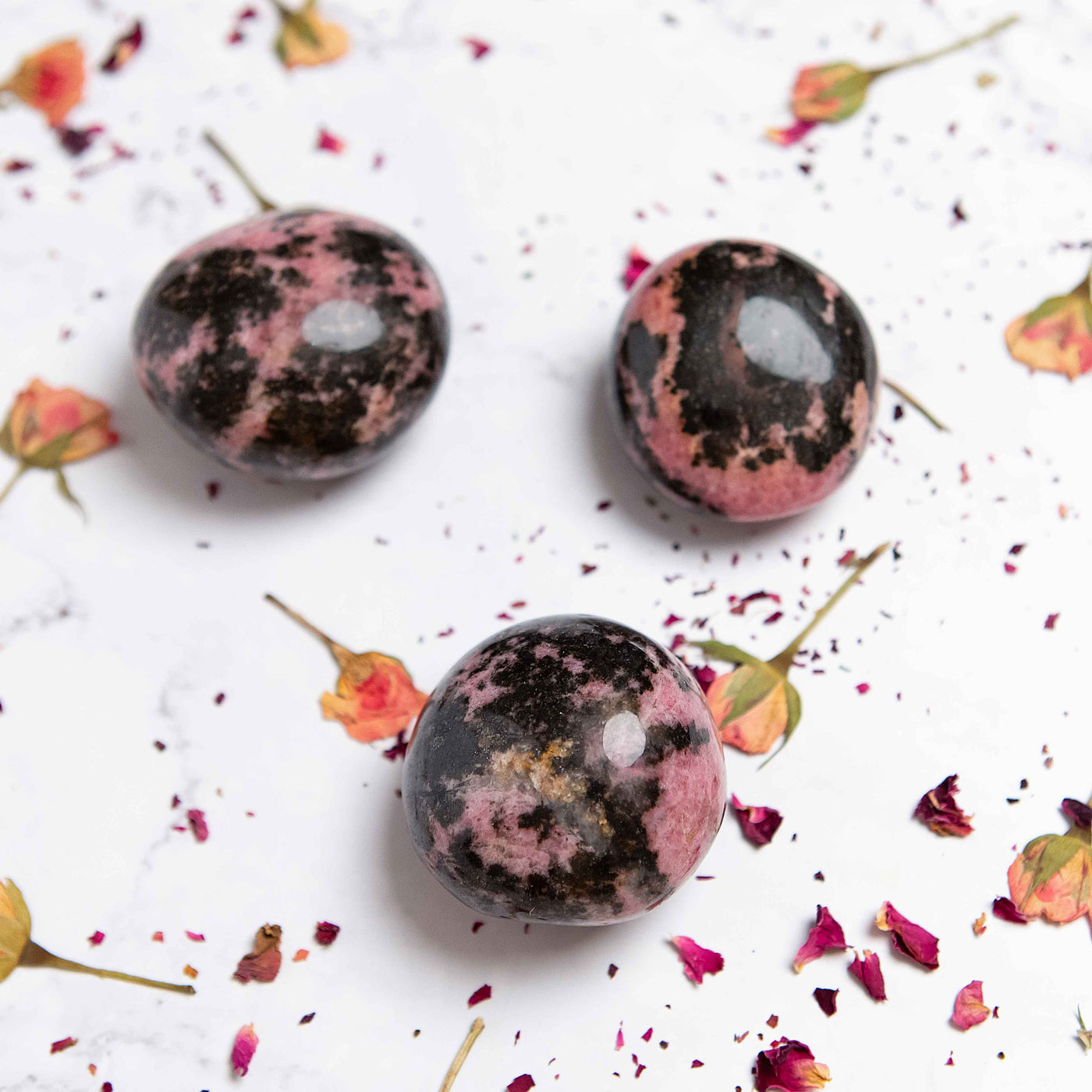 Rhodonite Tumble
