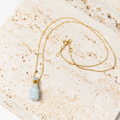 Divinity Crystal Bottle Pendant