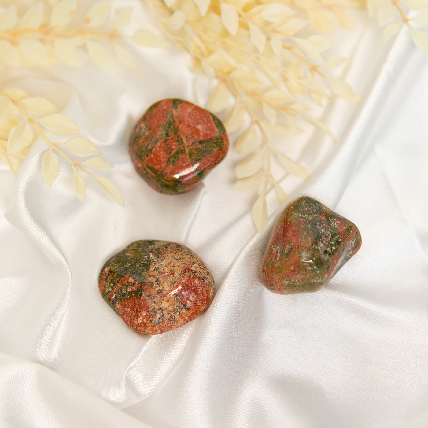 Unakite Tumble