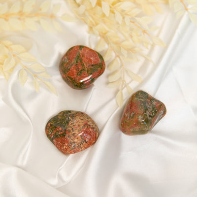 Unakite Tumble