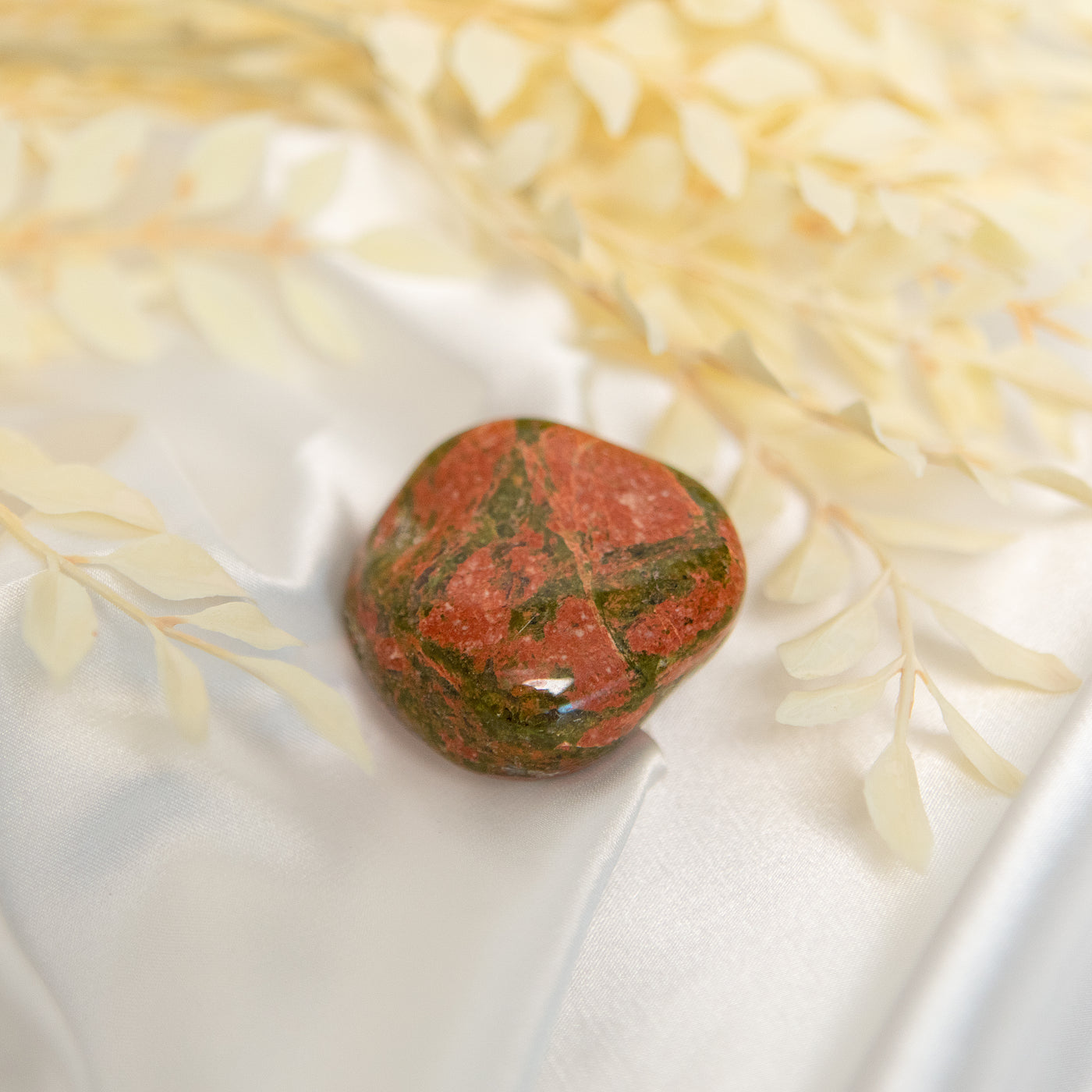 Unakite Tumble