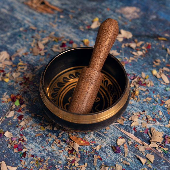 Tibetan Mantra Singing Bowl