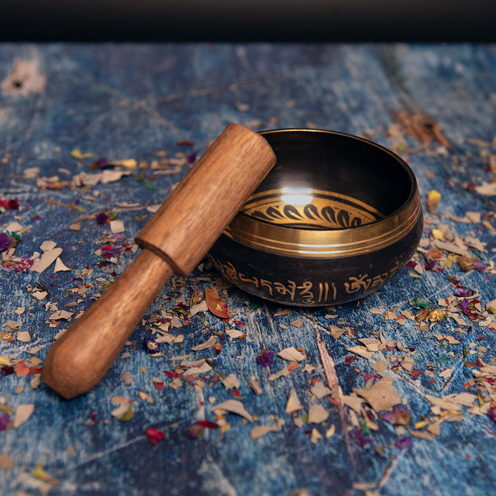 Tibetan Mantra Singing Bowl