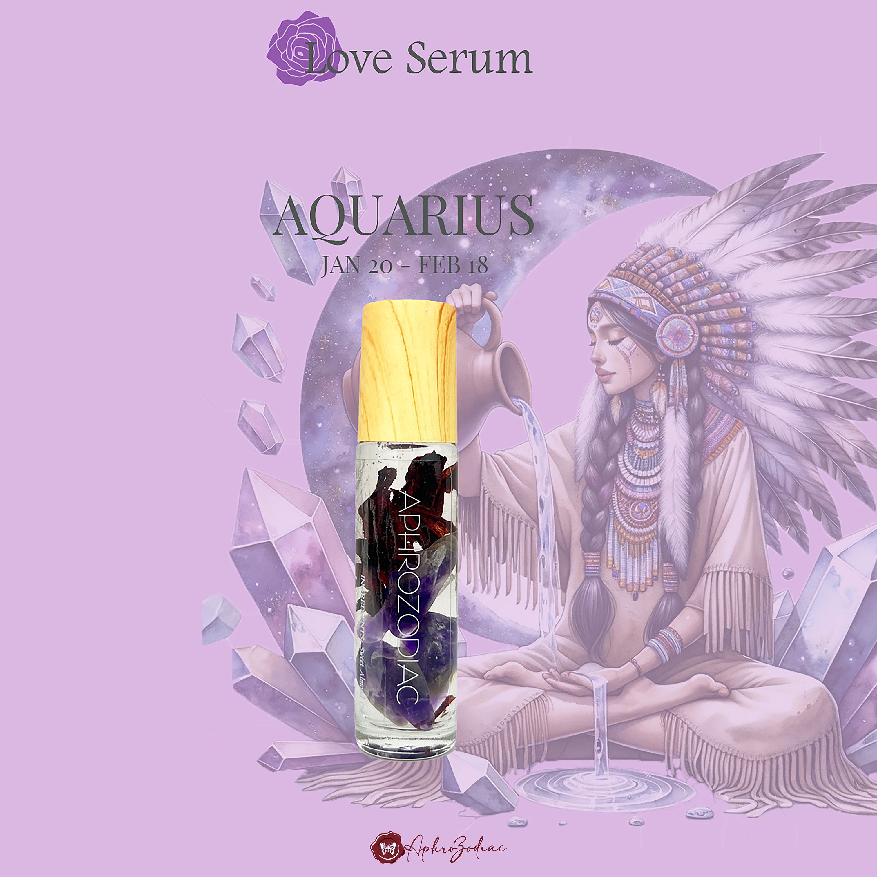 Love Serum Aphrodisiac Specially Made For Your Zodiac 10ml