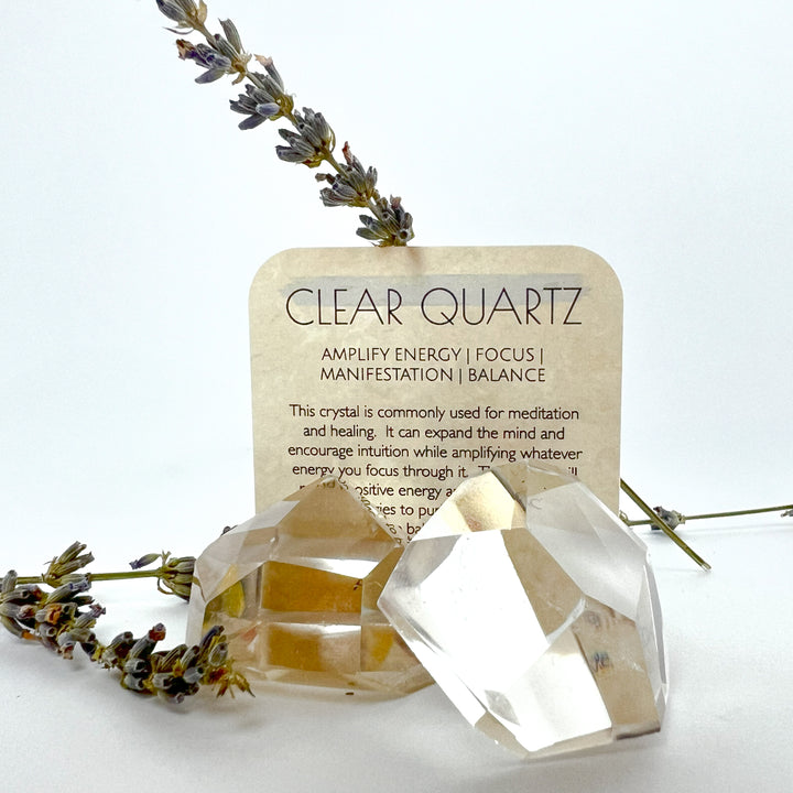 Clear Quartz Treasure