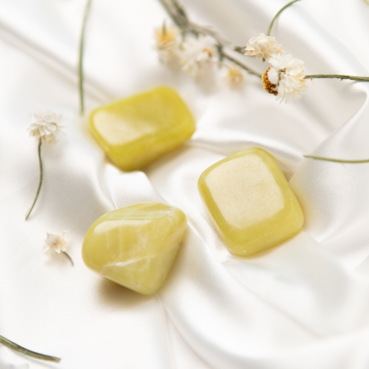 Lemon Calcite Tumble
