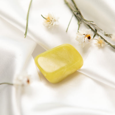 Lemon Calcite Tumble
