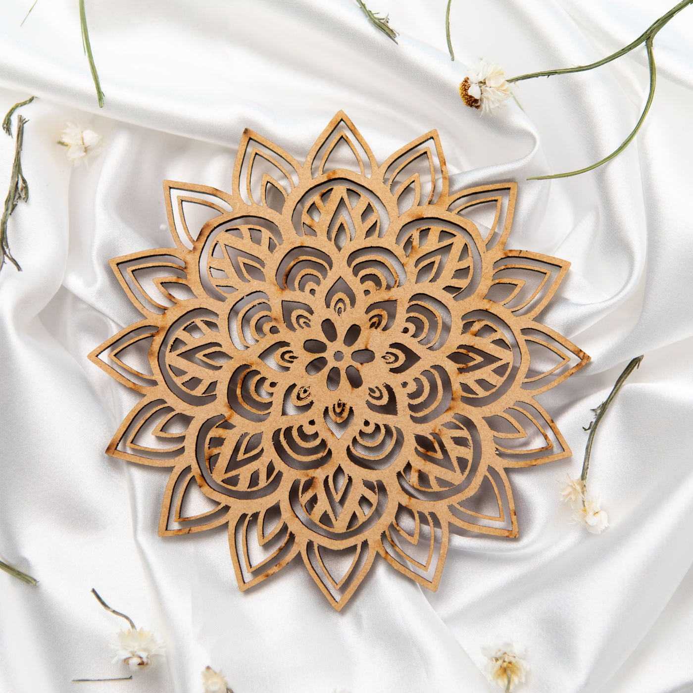 Mandala Crystal Stand