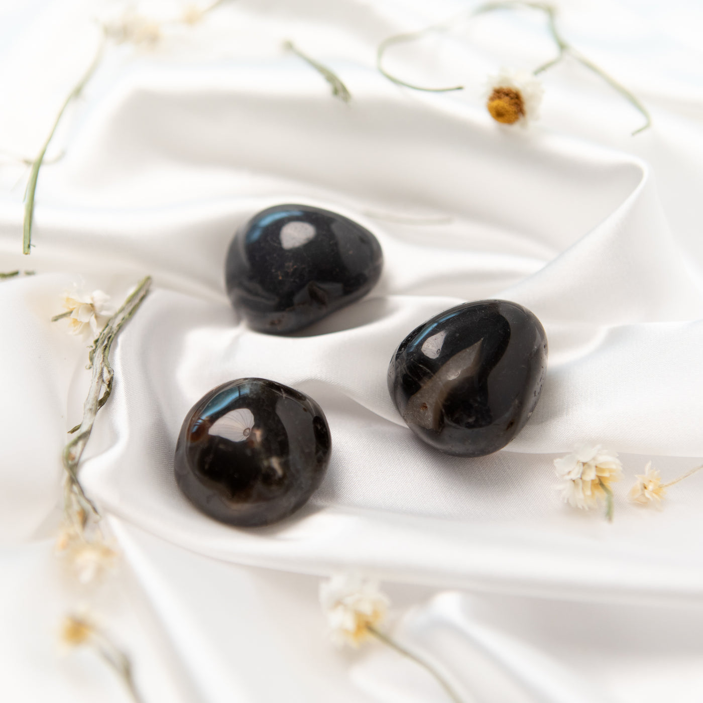 Green Goldstone Tumble
