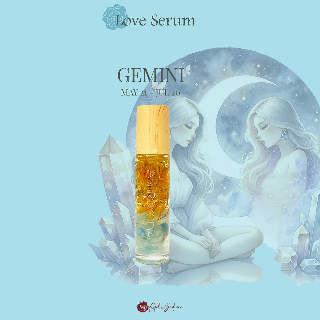 Love Serum Aphrodisiac - Specially Made For Your Zodiac - 10ml