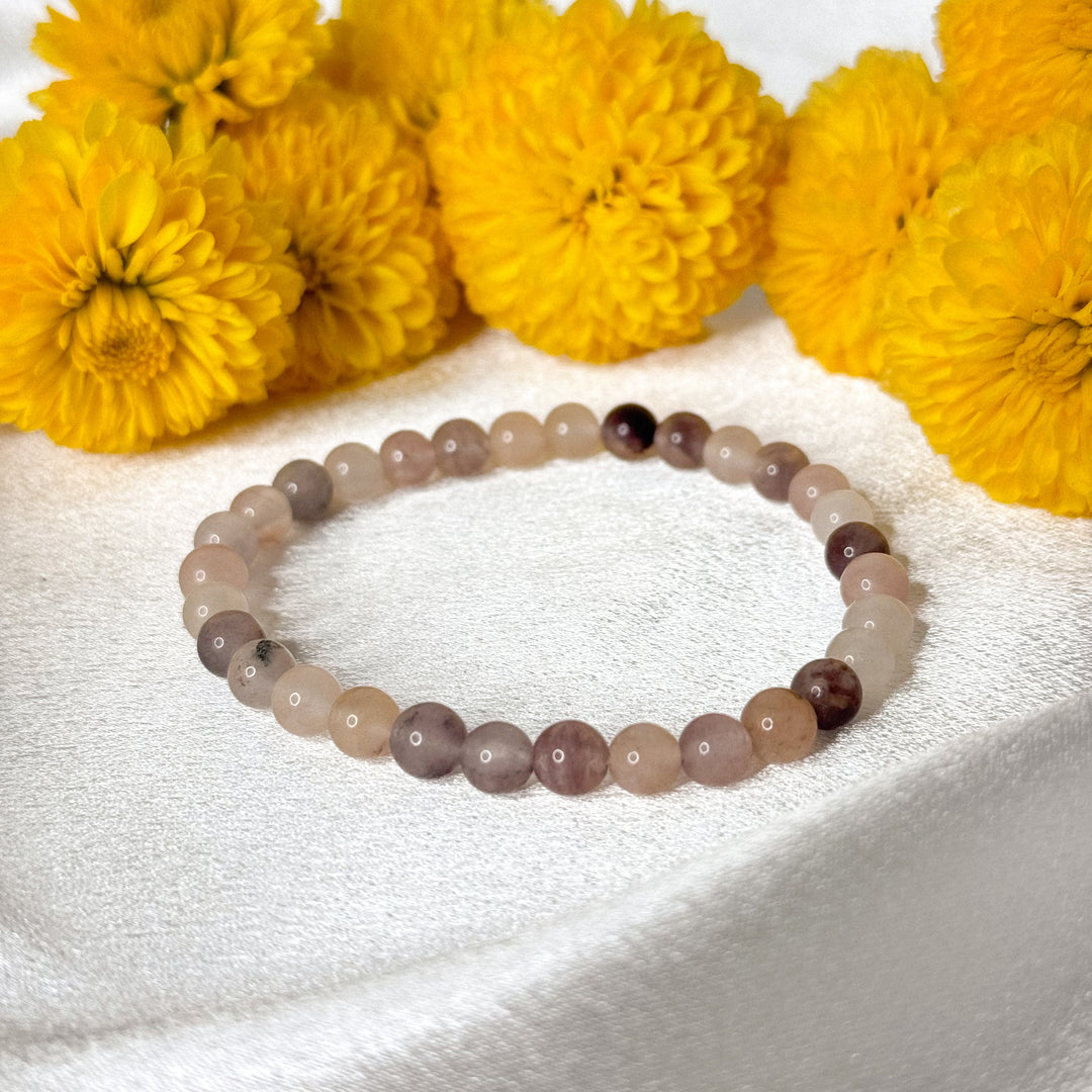 6mm Bead Bracelets (Natural Crystals For Chosen Intentions)