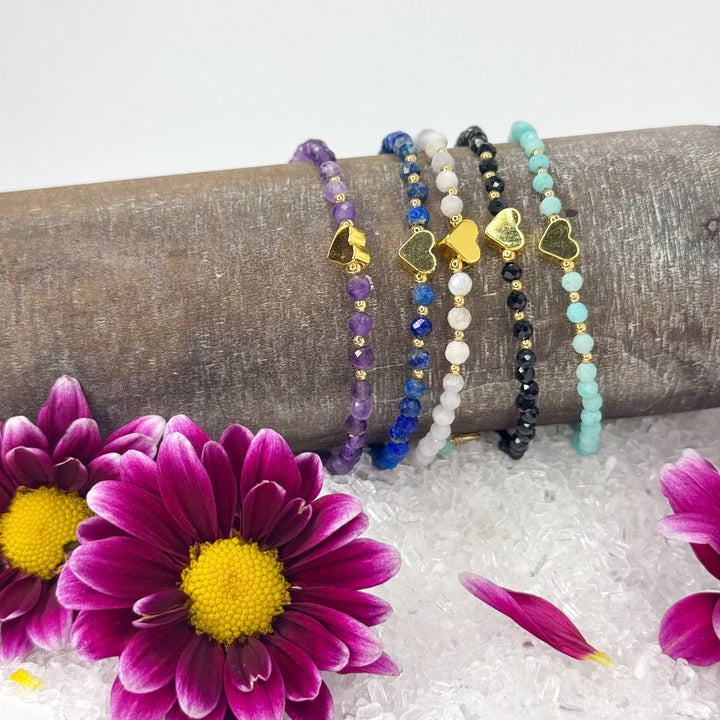 Twin Flame Crystal Bracelet Collection