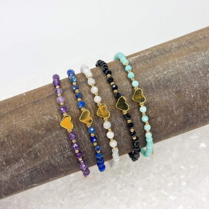 Twin Flame Crystal Bracelet Collection