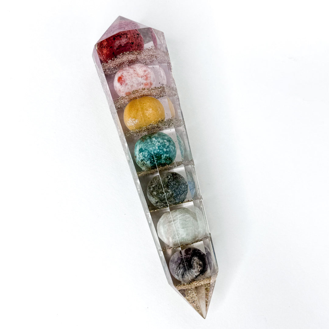 Chakra Balancing Crystal Wand