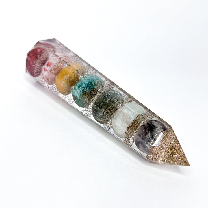 Chakra Balancing Crystal Wand