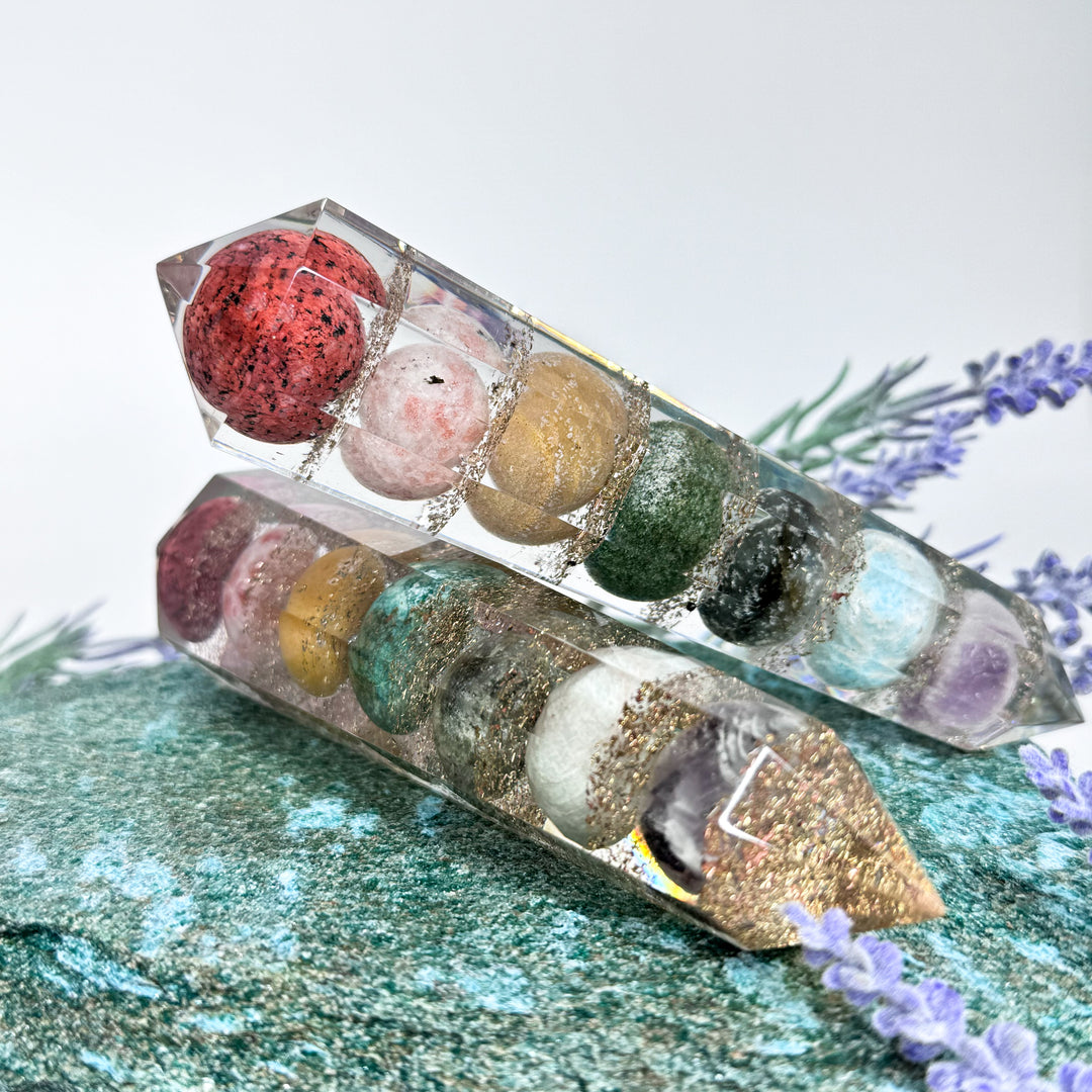 Chakra Balancing Crystal Wand