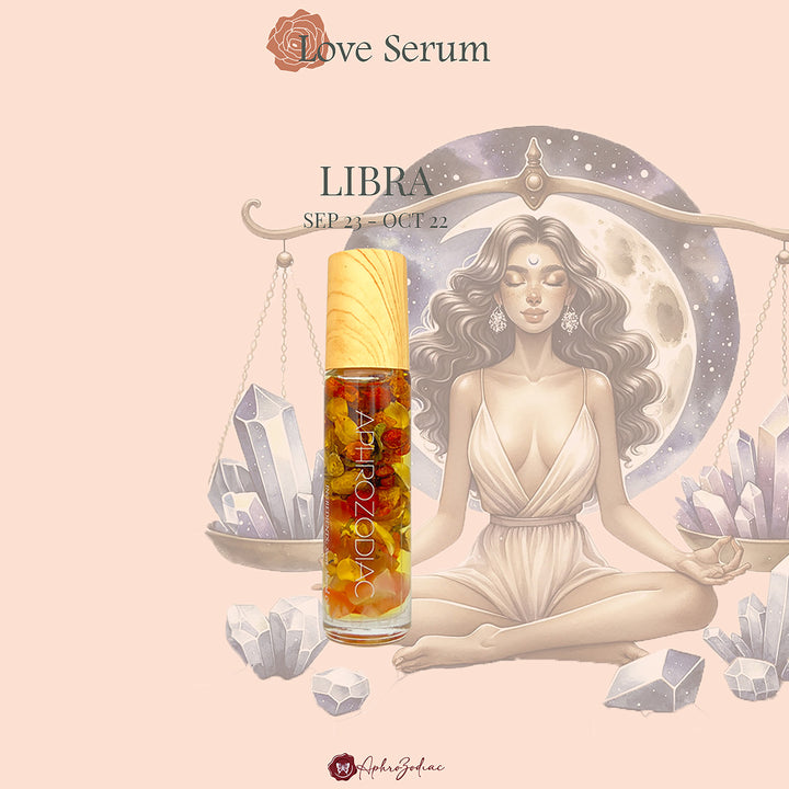 Love Serum Aphrodisiac - Specially Made For Your Zodiac - 10ml