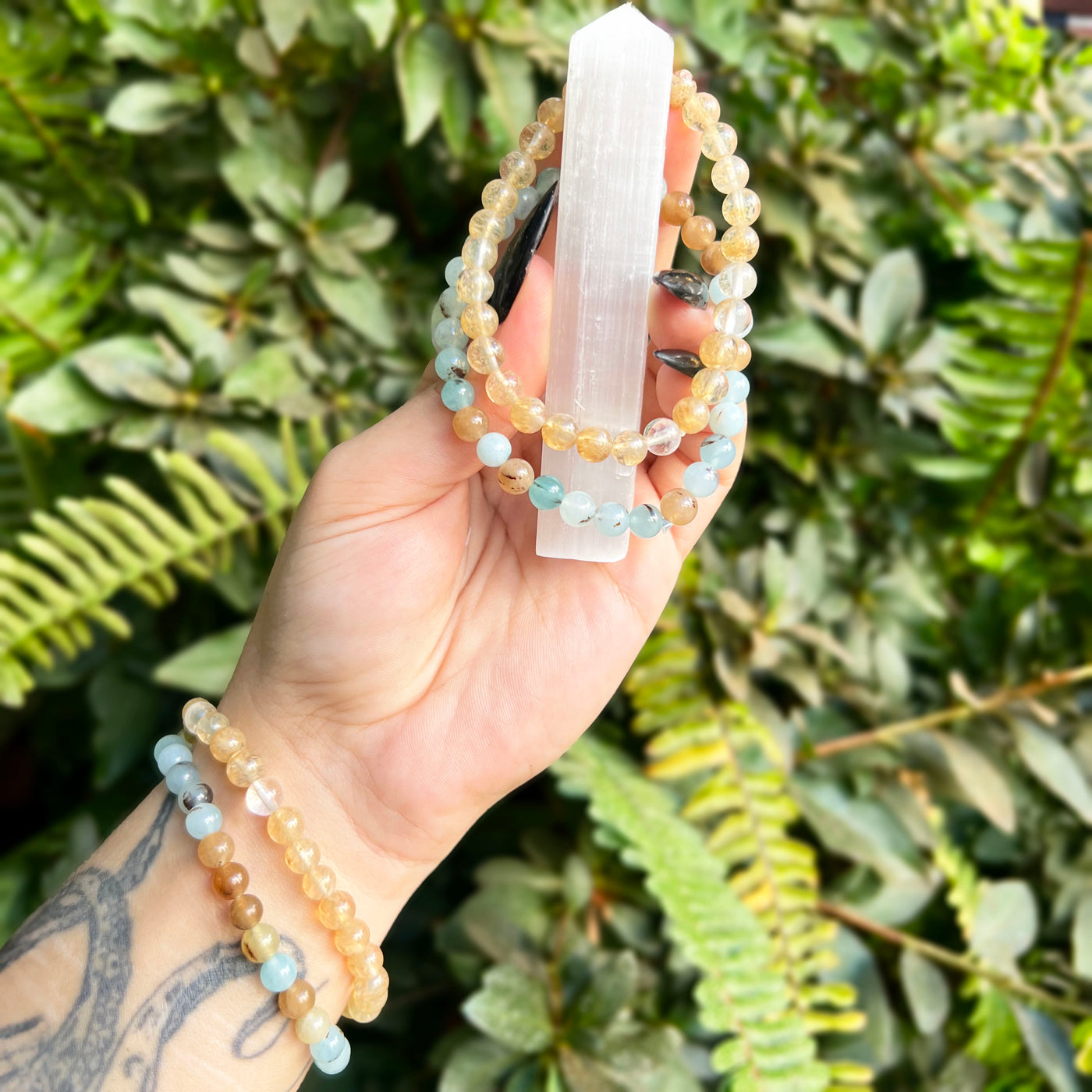 Zodiac Bracelet Stack