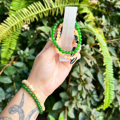 Zodiac Bracelet Stack